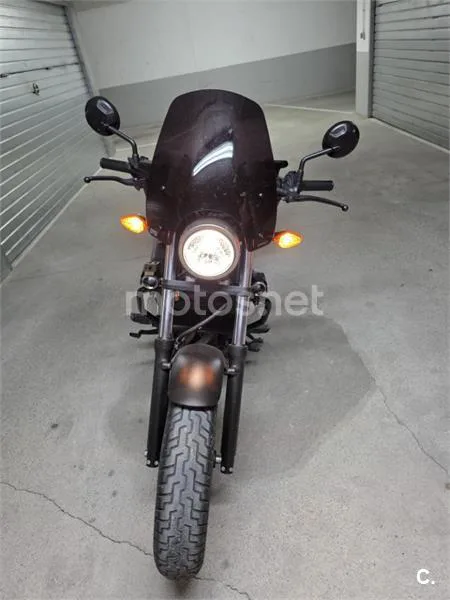Honda Rebel 500 - Vista 10