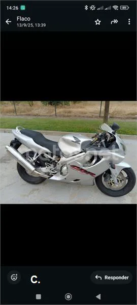 Honda CBR600F 1800 € 2001 Valladolid - 1