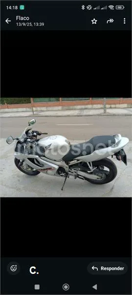 Honda CBR600F 1800 € 2001 Valladolid - 2