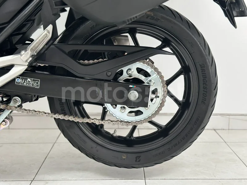 Honda NC750X - Vista 26
