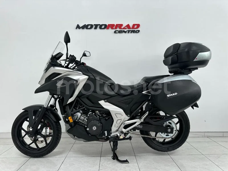 Honda NC750X - Vista 4
