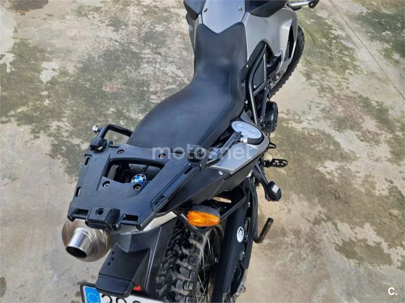 BMW F 800 GS - Vista 4