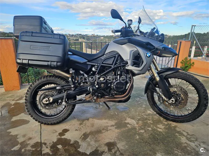 BMW F 800 GS - Vista 6
