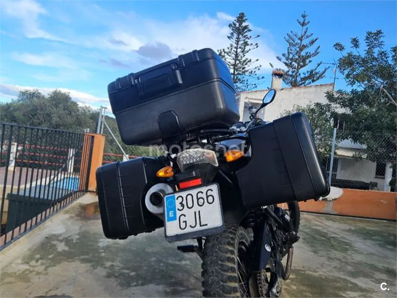 BMW F 800 GS - Vista 7