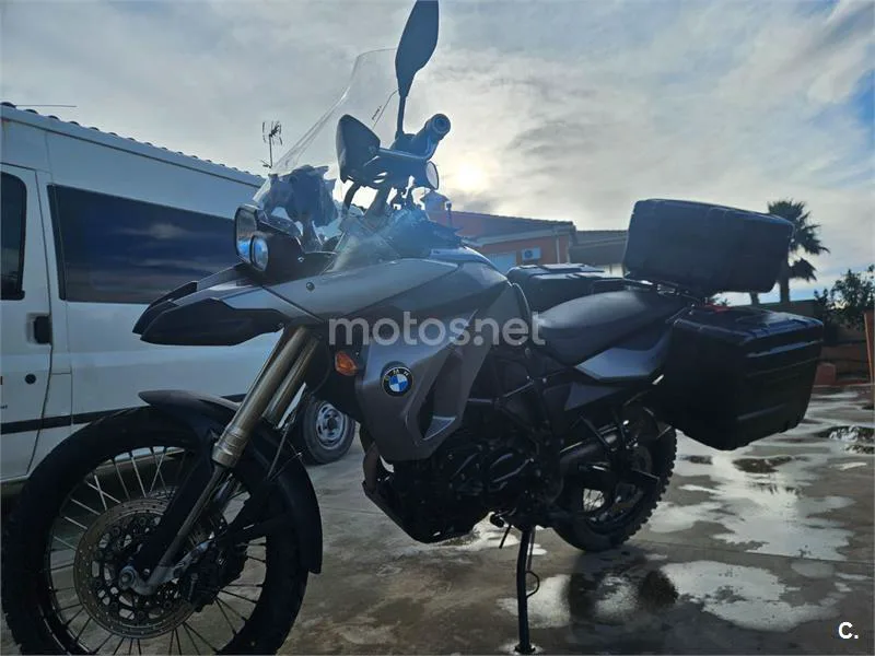 BMW F 800 GS - Vista 8