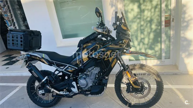 CFMOTO 450MT - Vista 3
