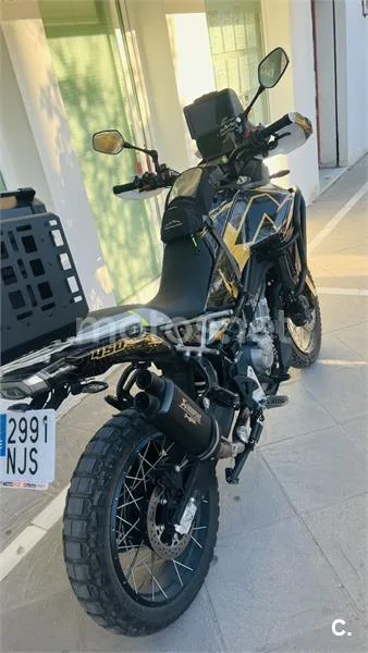 CFMOTO 450MT - Vista 4