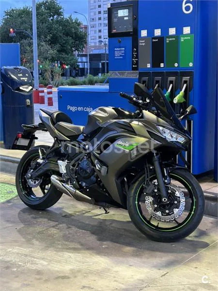 Kawasaki Ninja 650 7400 € 2023 Valencia - 1