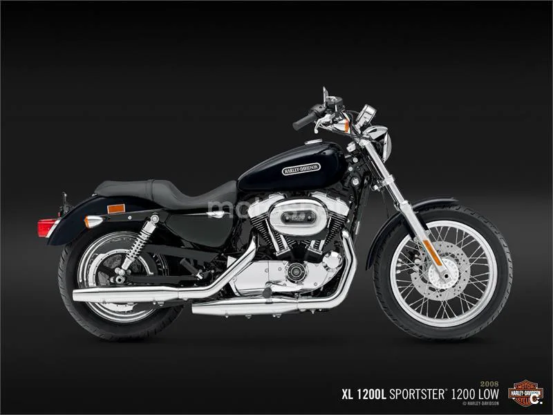 Harley-Davidson Sportster 1200 - Vista 8