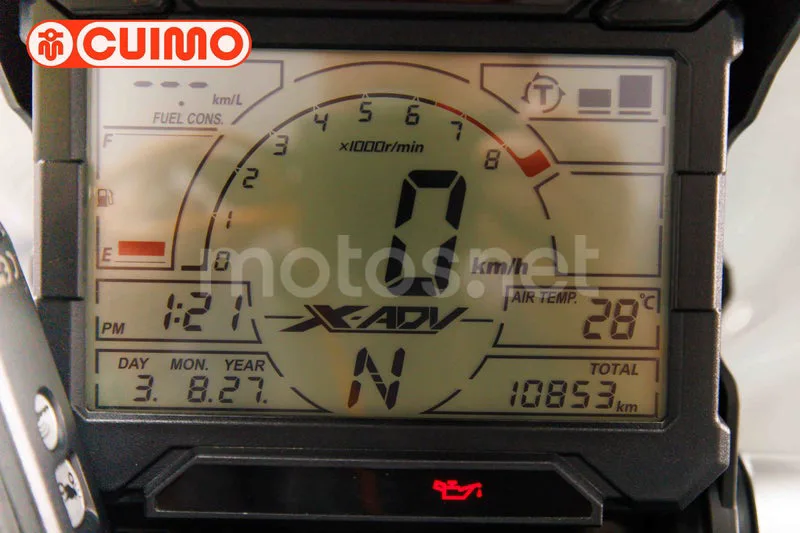 Honda X-ADV - Vista 26