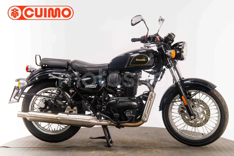 Benelli Imperiale 400 - Vista 3