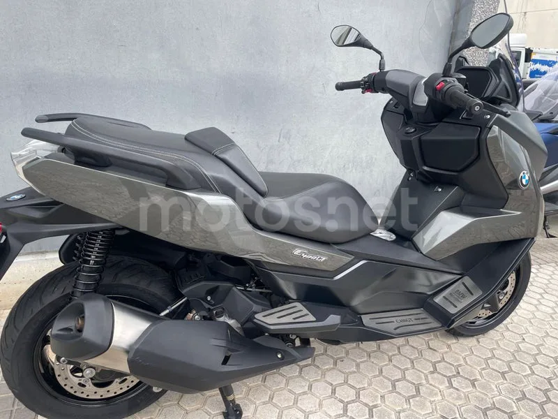 BMW C 400 GT - Vista 4