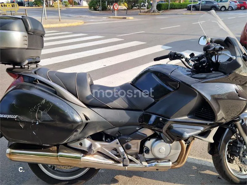 Honda NT700V Deauville - Vista 3