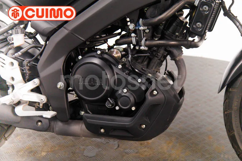 Yamaha XSR125 - Vista 25