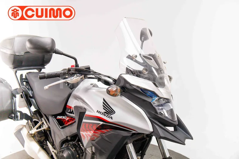 Honda CB500X - Vista 12