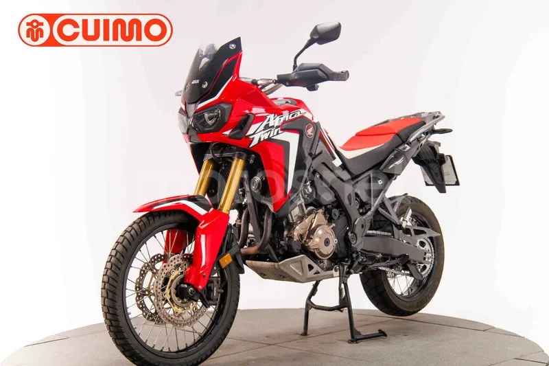 Honda CRF1000L Africa Twin - Vista 9