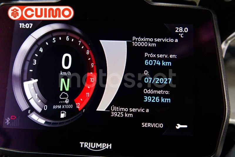 Triumph Tiger 900 - Vista 26