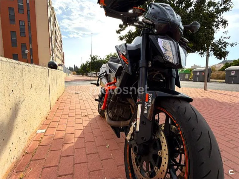 KTM 790 Adventure - Vista 10