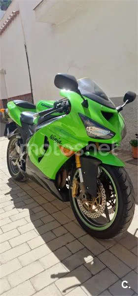 Kawasaki Ninja ZX-6R 2999 € 2005 Málaga - 1