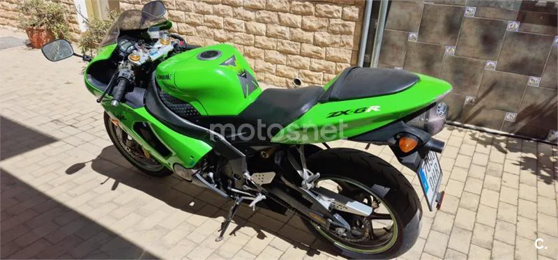 Kawasaki Ninja ZX-6R - Vista 6