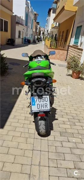 Kawasaki Ninja ZX-6R - Vista 8