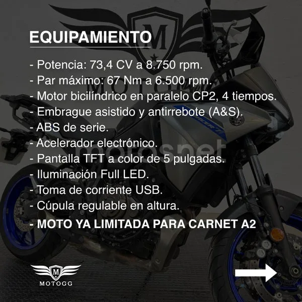 Yamaha Tracer 7 6200 € 2022 Granada - 2
