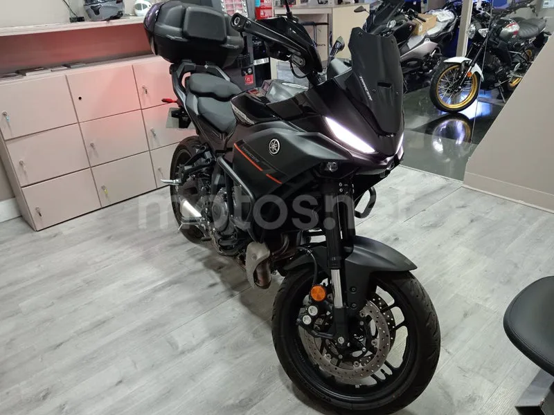 Yamaha Tracer 7 - Vista 4