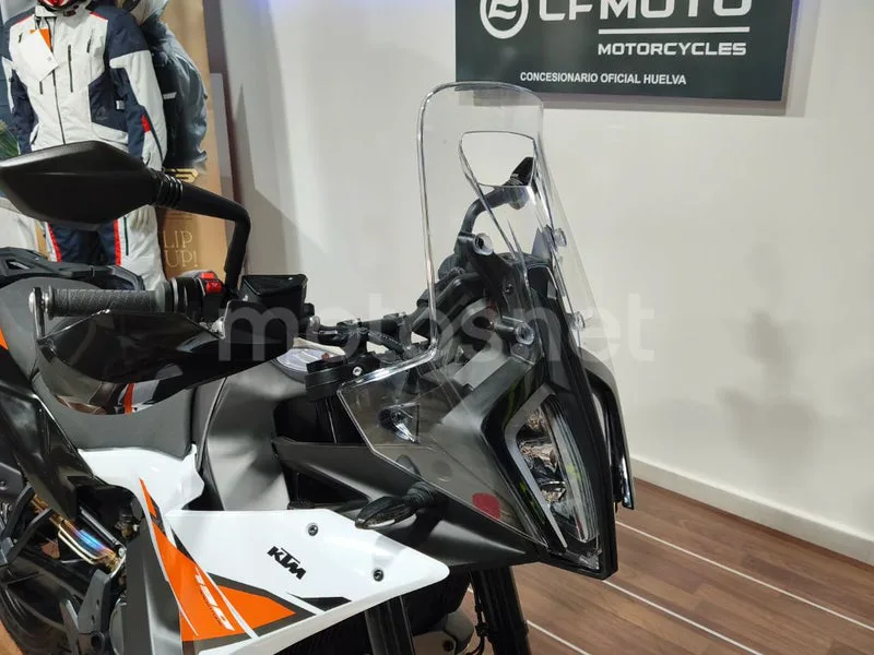 KTM 790 Adventure - Vista 20