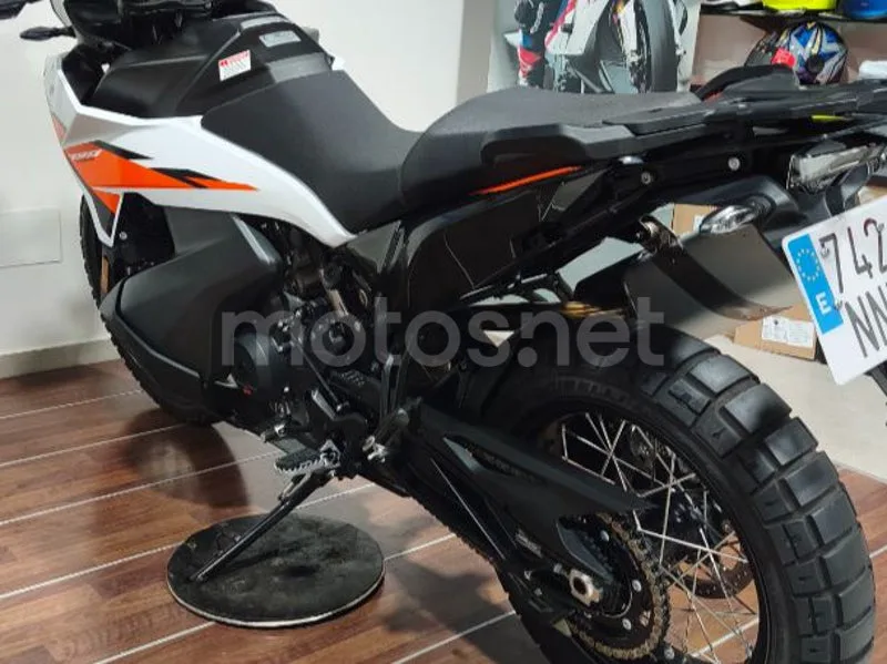 KTM 790 Adventure - Vista 36