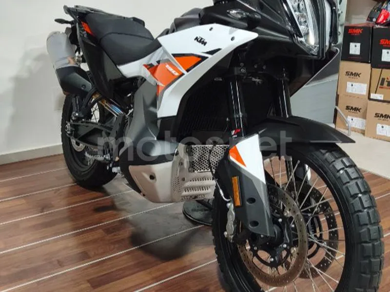 KTM 790 Adventure - Vista 5
