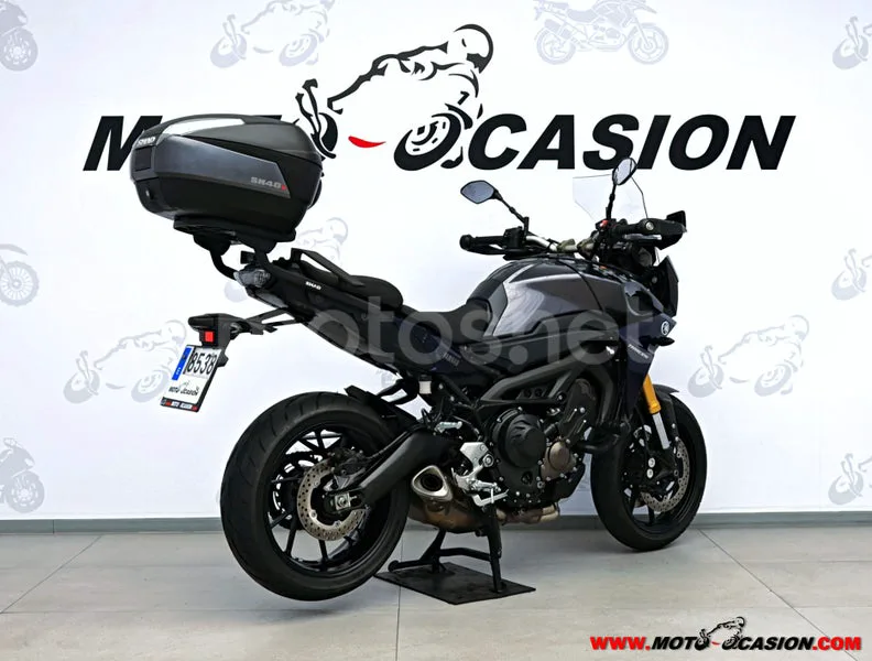 Yamaha MT-09 - Vista 3