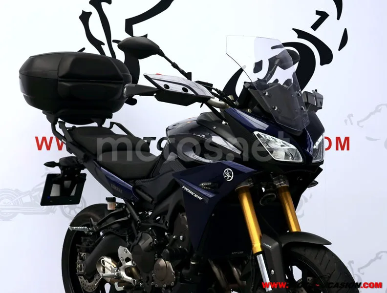 Yamaha MT-09 - Vista 4