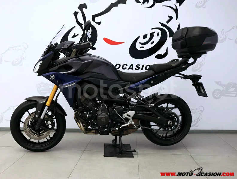 Yamaha MT-09 - Vista 7
