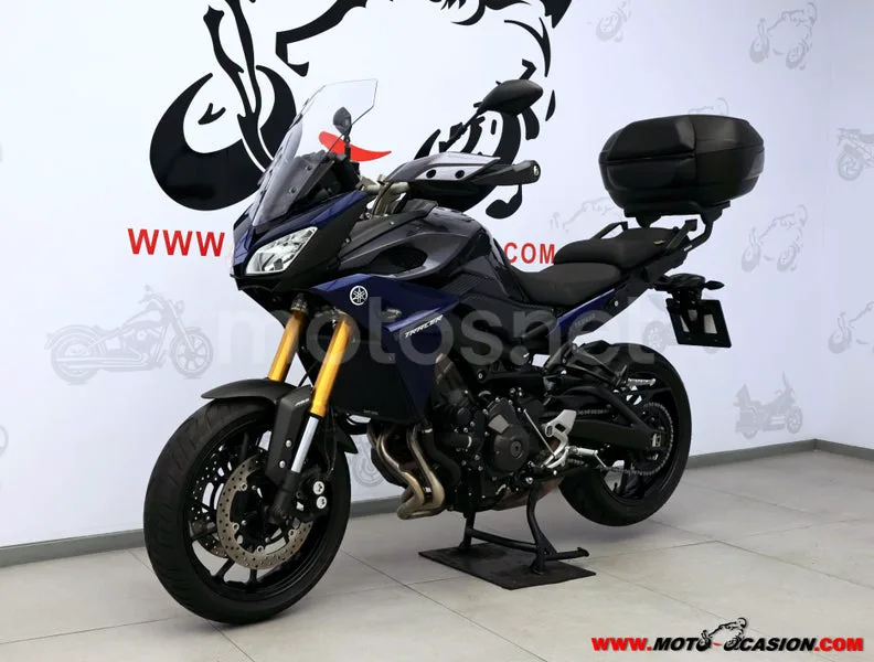 Yamaha MT-09 - Vista 8