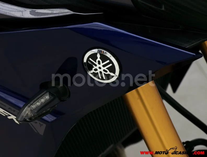 Yamaha MT-09 - Vista 9