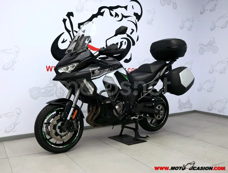 Kawasaki Versys 1000 - Vista 7