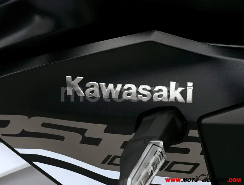 Kawasaki Versys 1000 - Vista 8