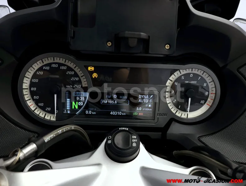 BMW R 1250 RT - Vista 6
