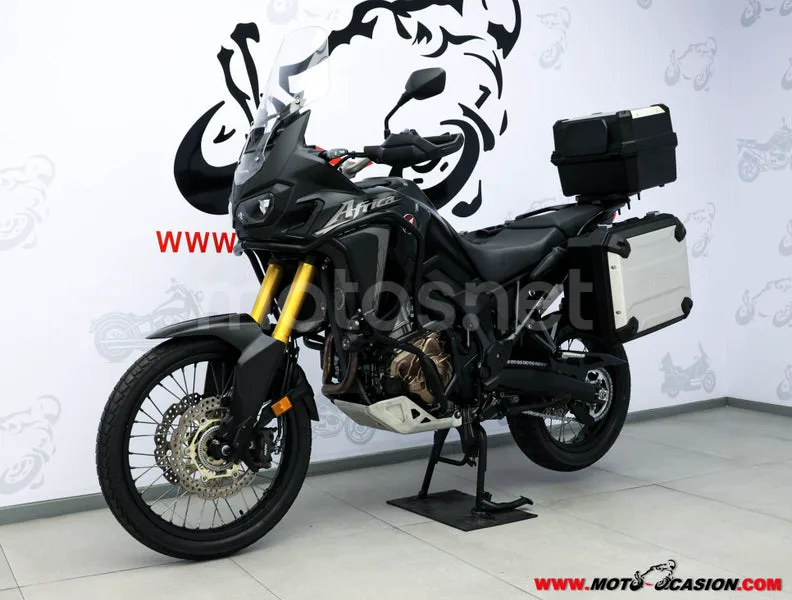 Honda CRF1000L Africa Twin - Vista 8