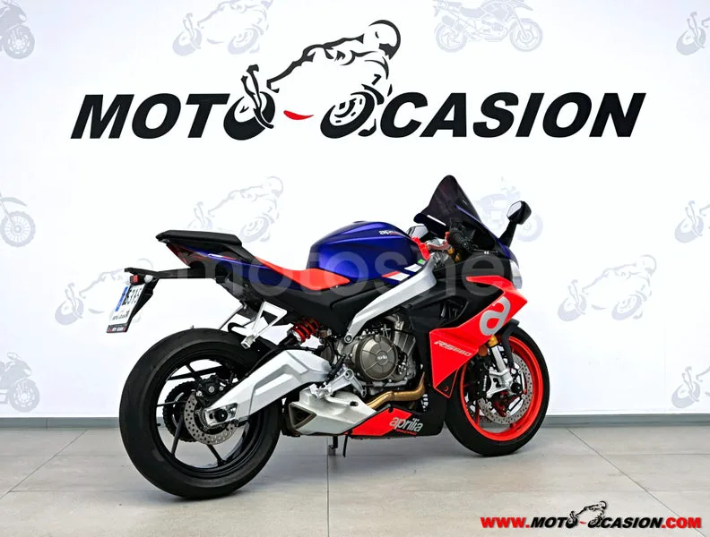 Aprilia RS 660 - Vista 3
