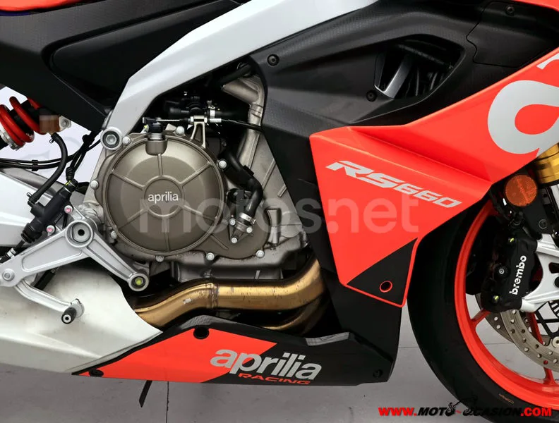 Aprilia RS 660 - Vista 5