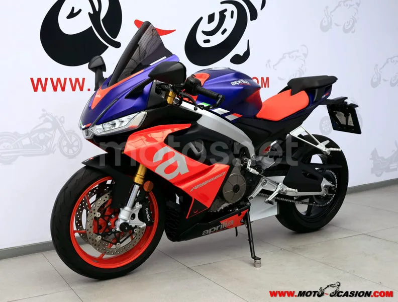 Aprilia RS 660 - Vista 7