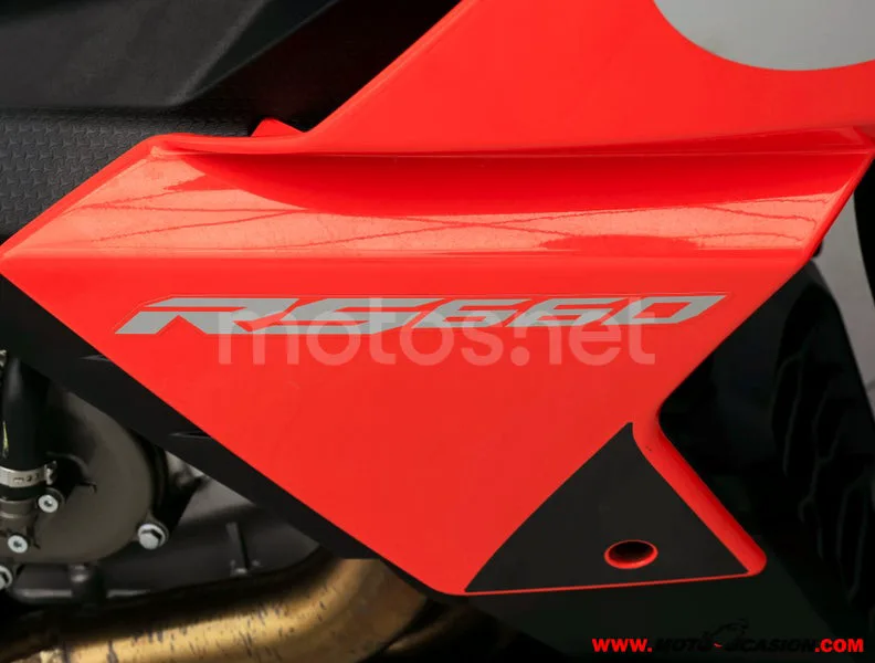 Aprilia RS 660 - Vista 8