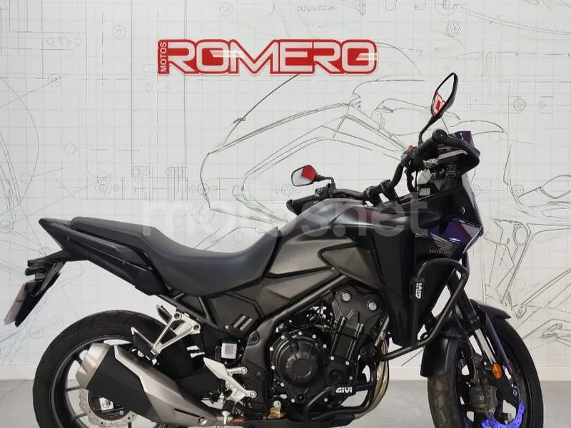 Honda NX500 - Vista 3