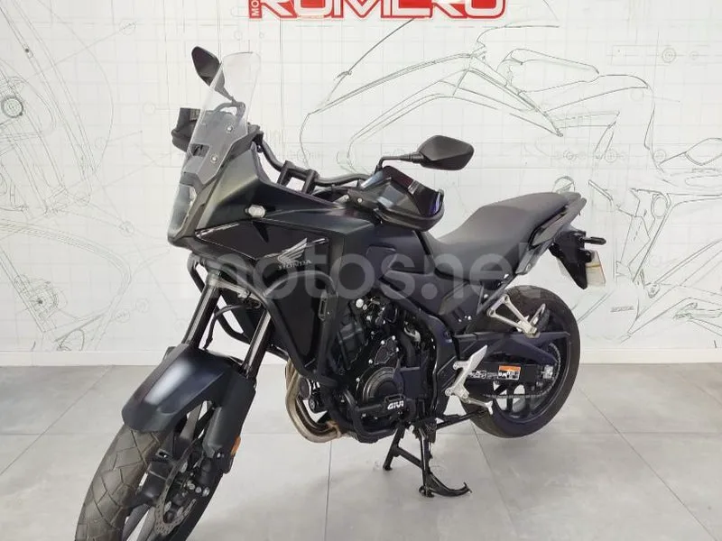 Honda NX500 - Vista 4