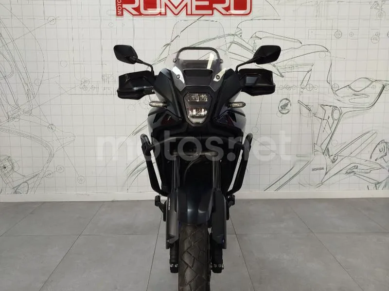 Honda NX500 - Vista 5