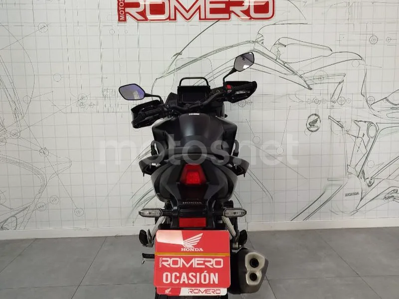 Honda NX500 - Vista 6