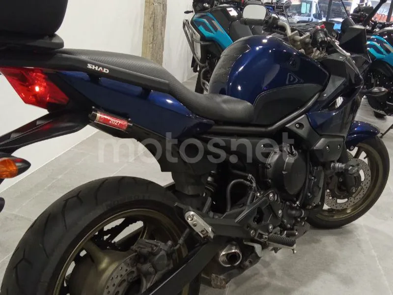 Yamaha XJ6 Diversion N - Vista 6