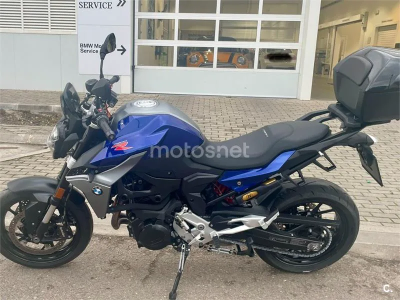 BMW F 900 R - Vista 5