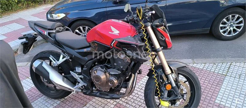 Honda CB500F 5850 € 2023 Madrid - 1